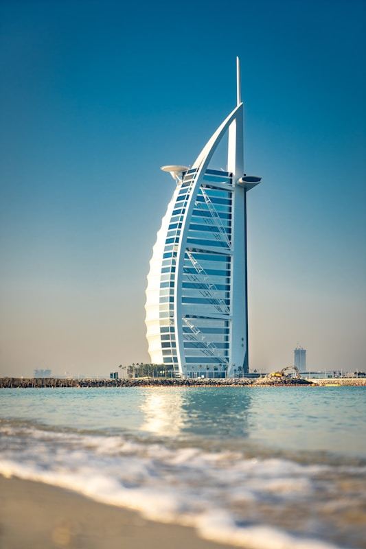 Burj Al Arab Dubai landmark